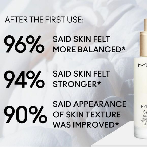 MAC Cosmetics Hyper Real Serumizer Skin Hydration Serum 2PK 💧 NEW - Picture 5 of 9